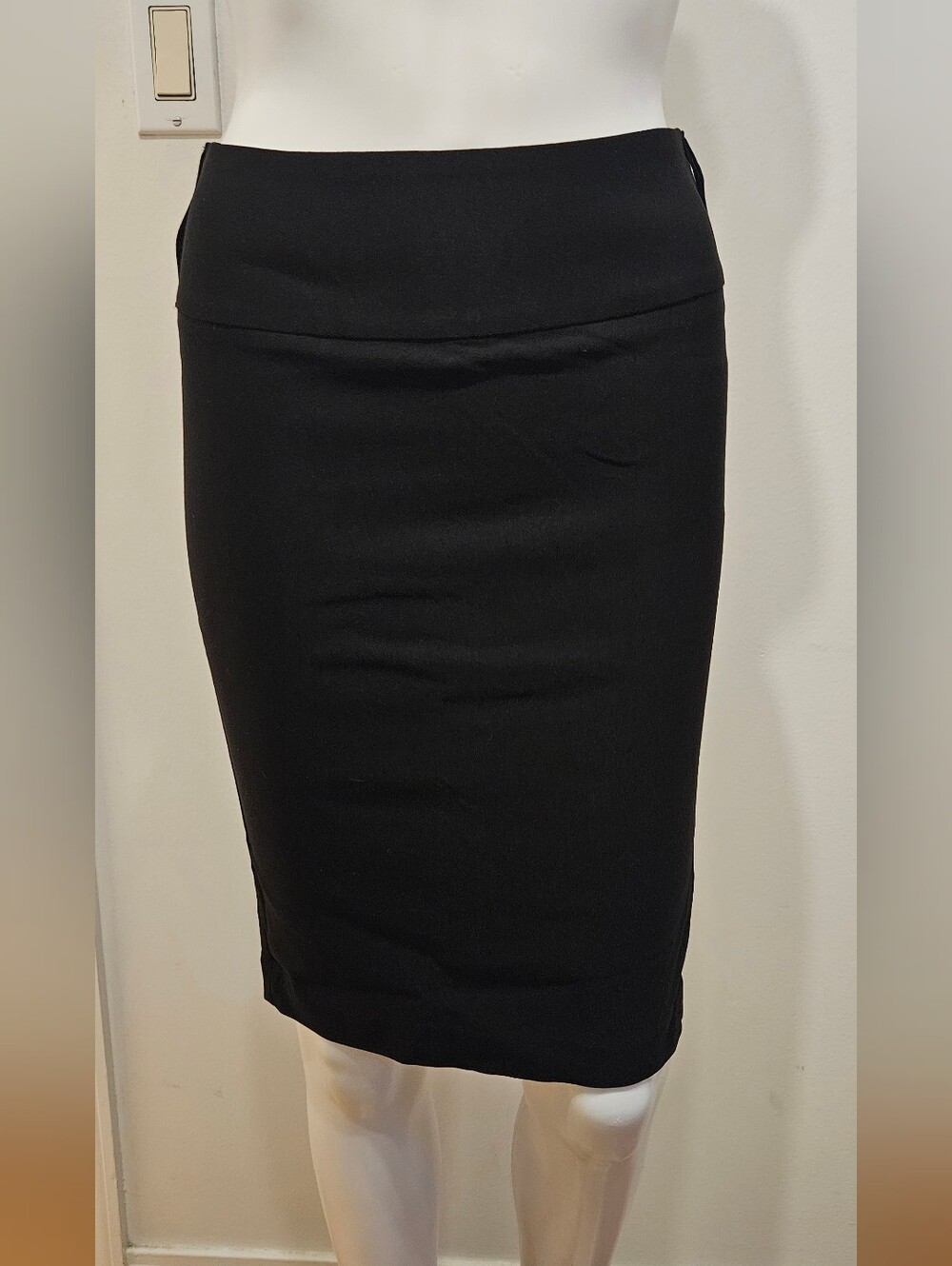 Black Pencil Skirt